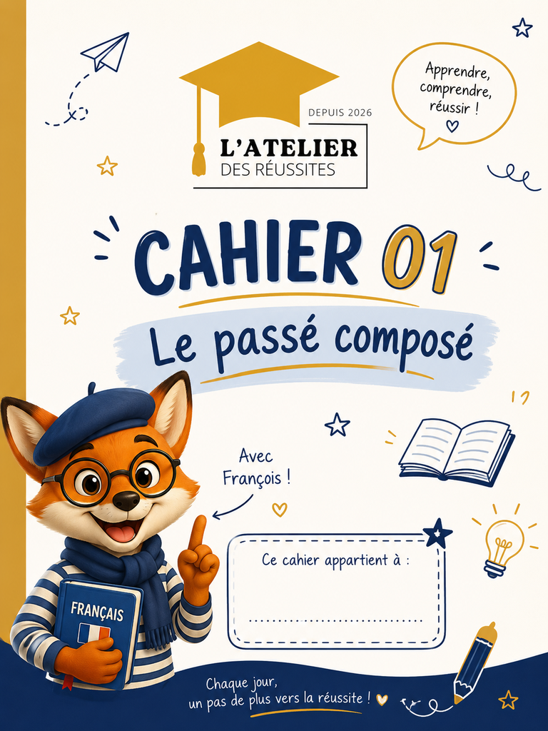 Cahier 01 - Passé Composé
